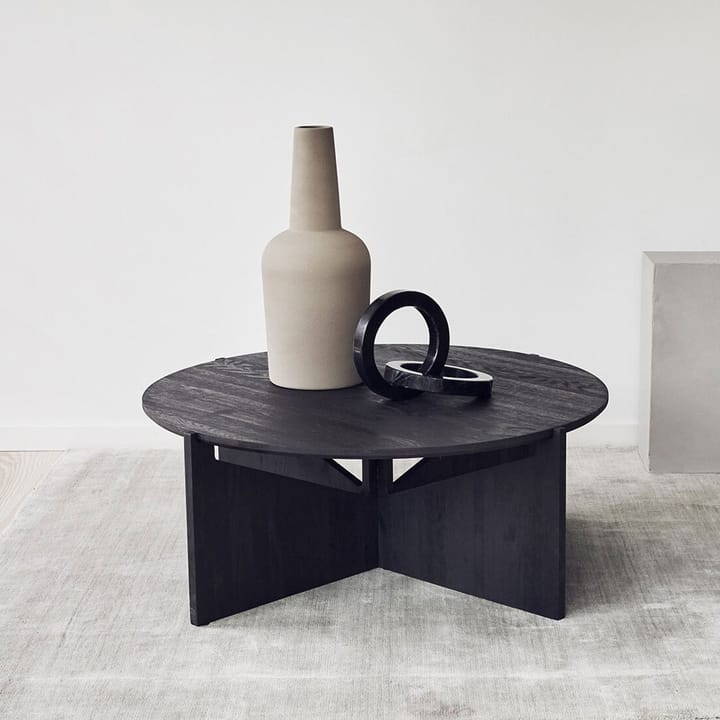 XL Table soffbord - oak black - Kristina Dam Studio