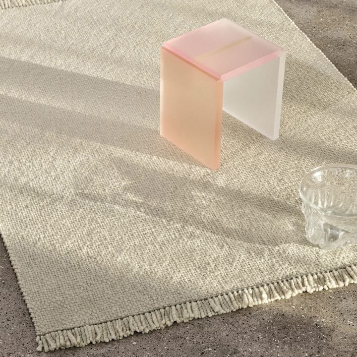 Bold Block matta, 0110, 180x240 cm Kvadrat