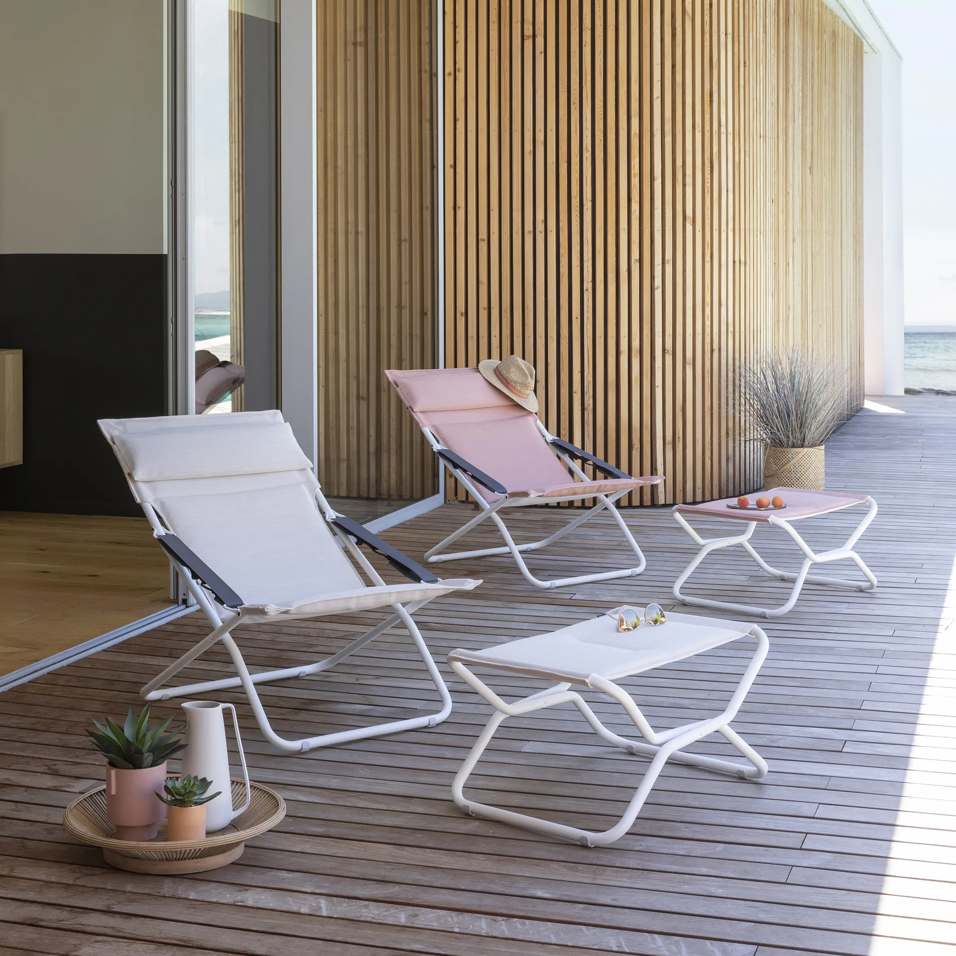 Bayanne fotpall, Celadon Lafuma