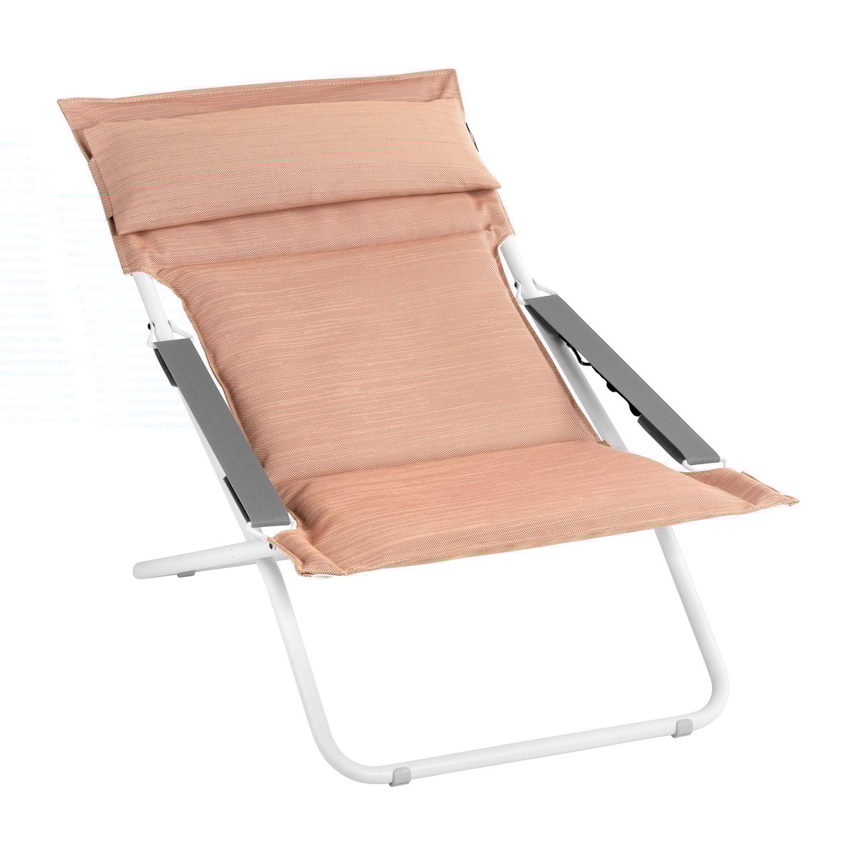 Lafuma Bayanne solstol Ocre | Skandinavisk Design | Solsängar & solstolar | Röd