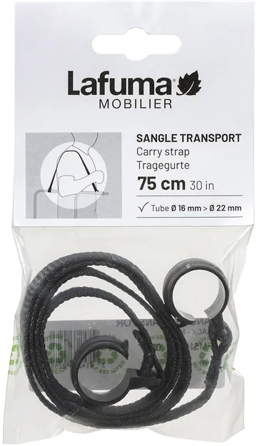 Lafuma bärrem till stolstol - Black-noir - Lafuma
