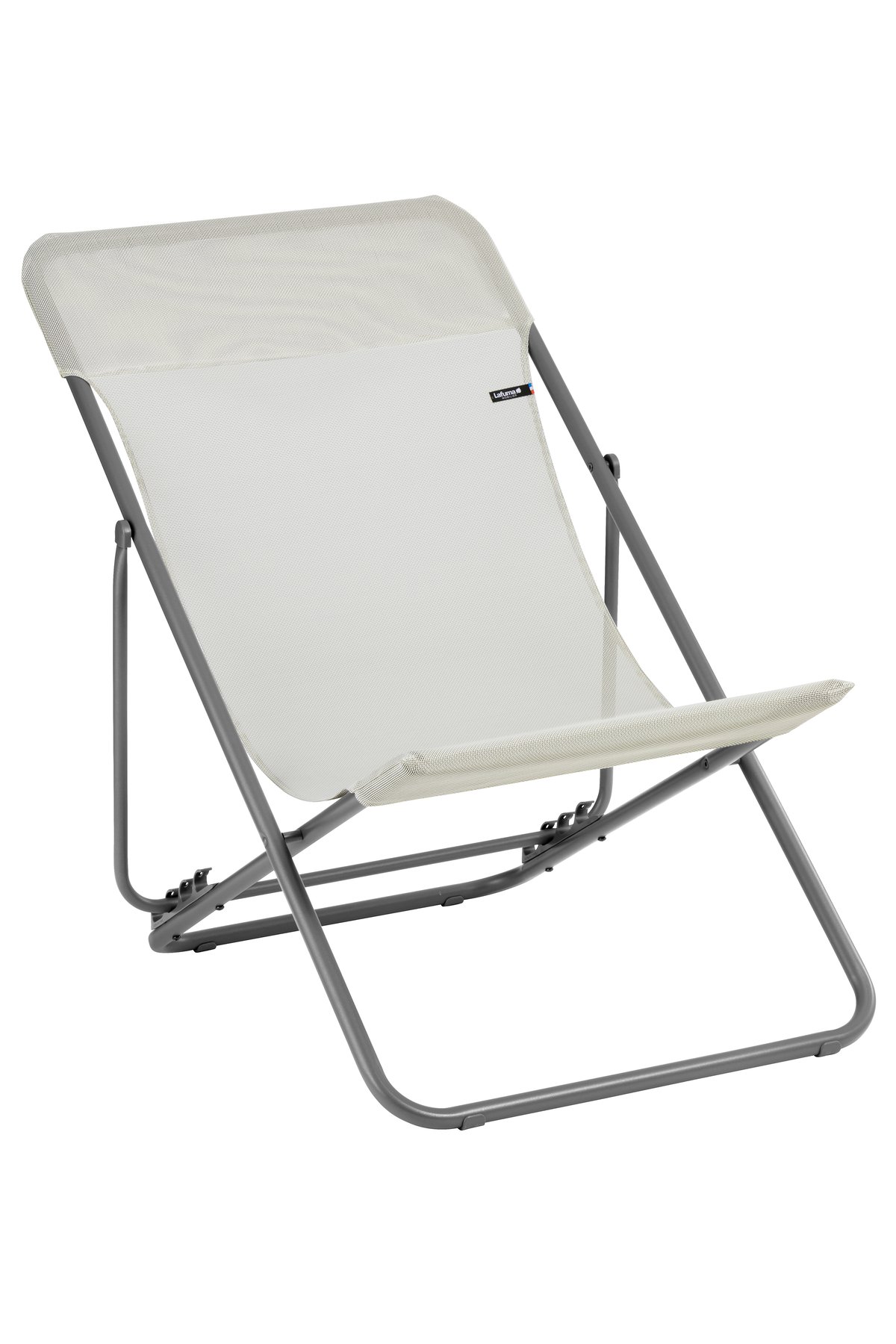 Lafuma Maxi Transat Batyline solstol Seigle | Skandinavisk Design | Trädgårdsstolar | Beige