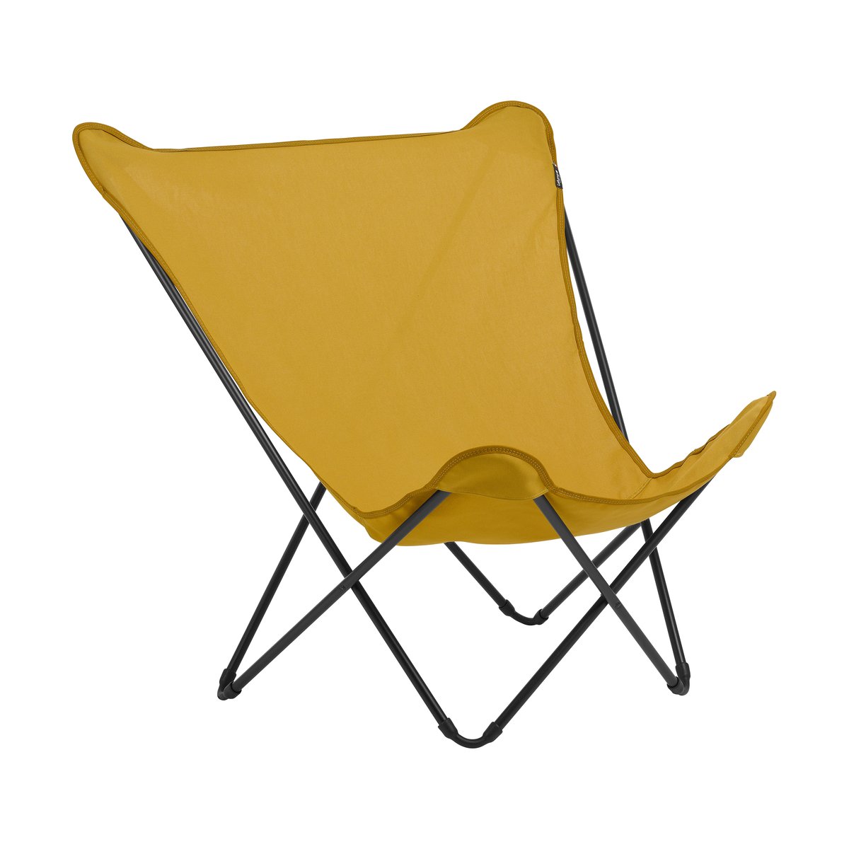 Lafuma Popup XL Seville solstol Curry/gul | Skandinavisk Design | Trädgårdsstolar | Gul