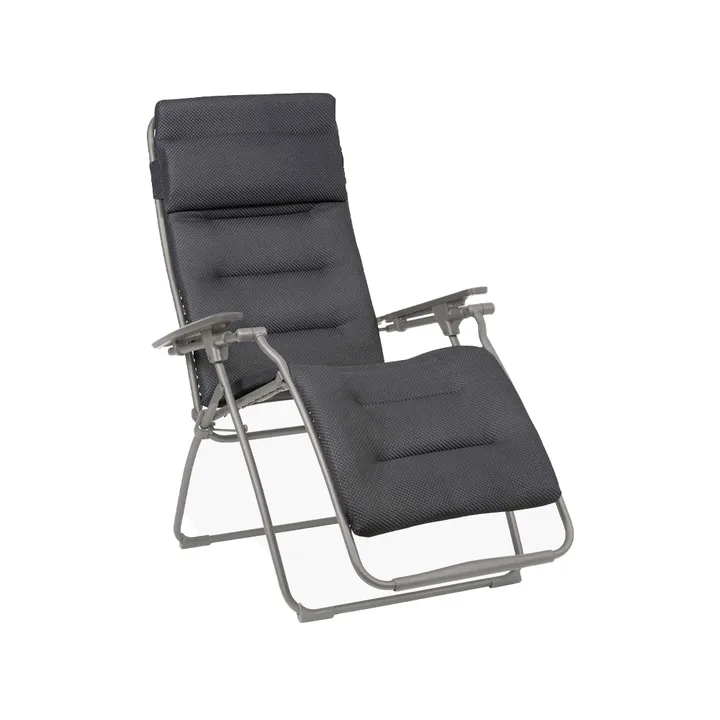 Relax 803 BeComfort solstol - Dark Grey (grå) - Lafuma