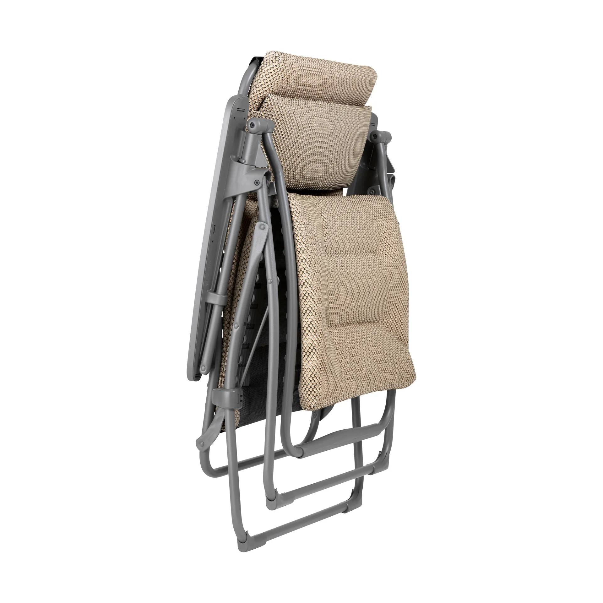 Relax 803 BeComfort solstol, Moka (beige) Lafuma