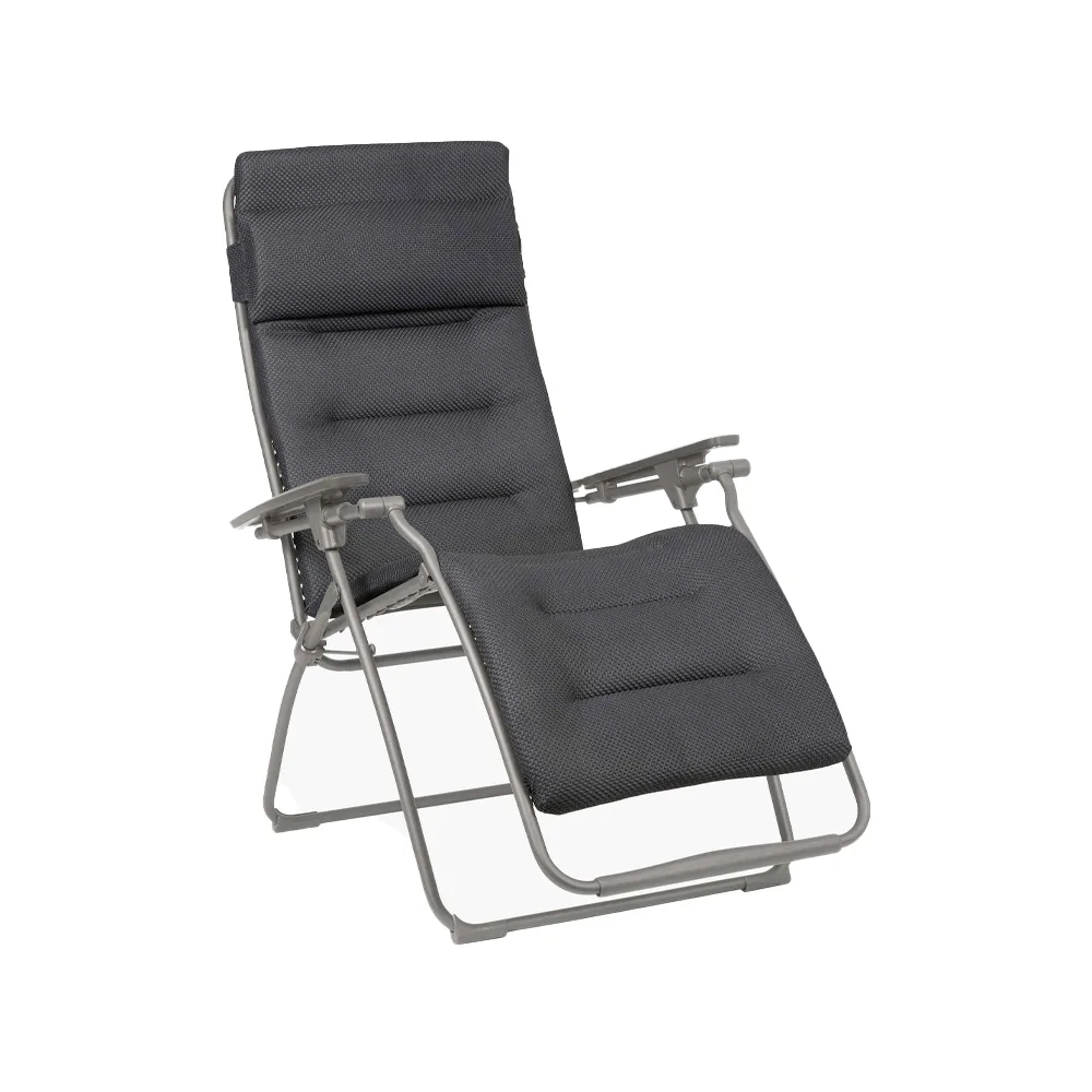 Relax 803 solstol, Becomfort dark grey Lafuma