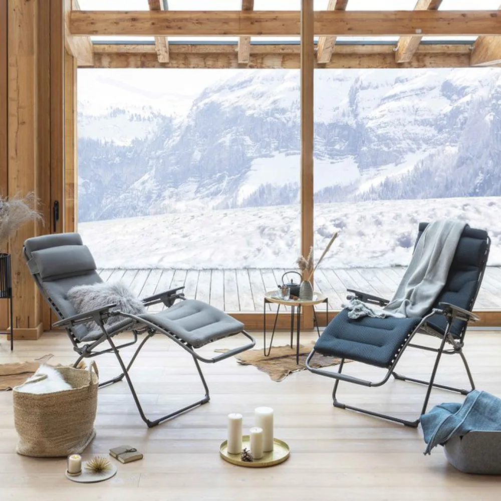 Relax 803 solstol, Becomfort dark grey Lafuma