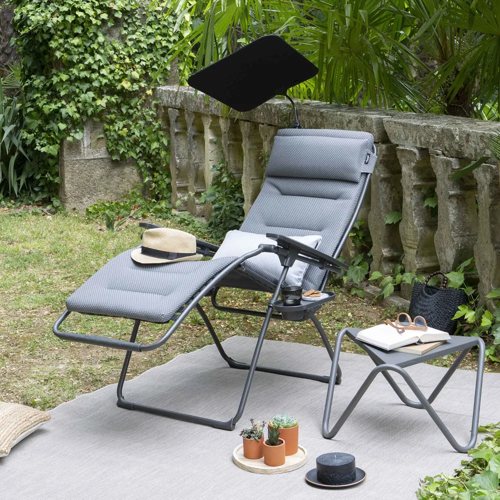 Relax 803 solstol, Becomfort silver Lafuma