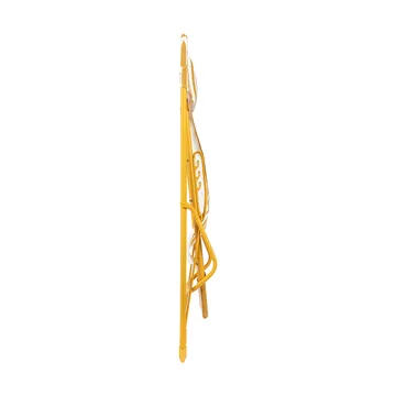 Transaswing Colorblock solstol - Rayure Miel (gul) - Lafuma