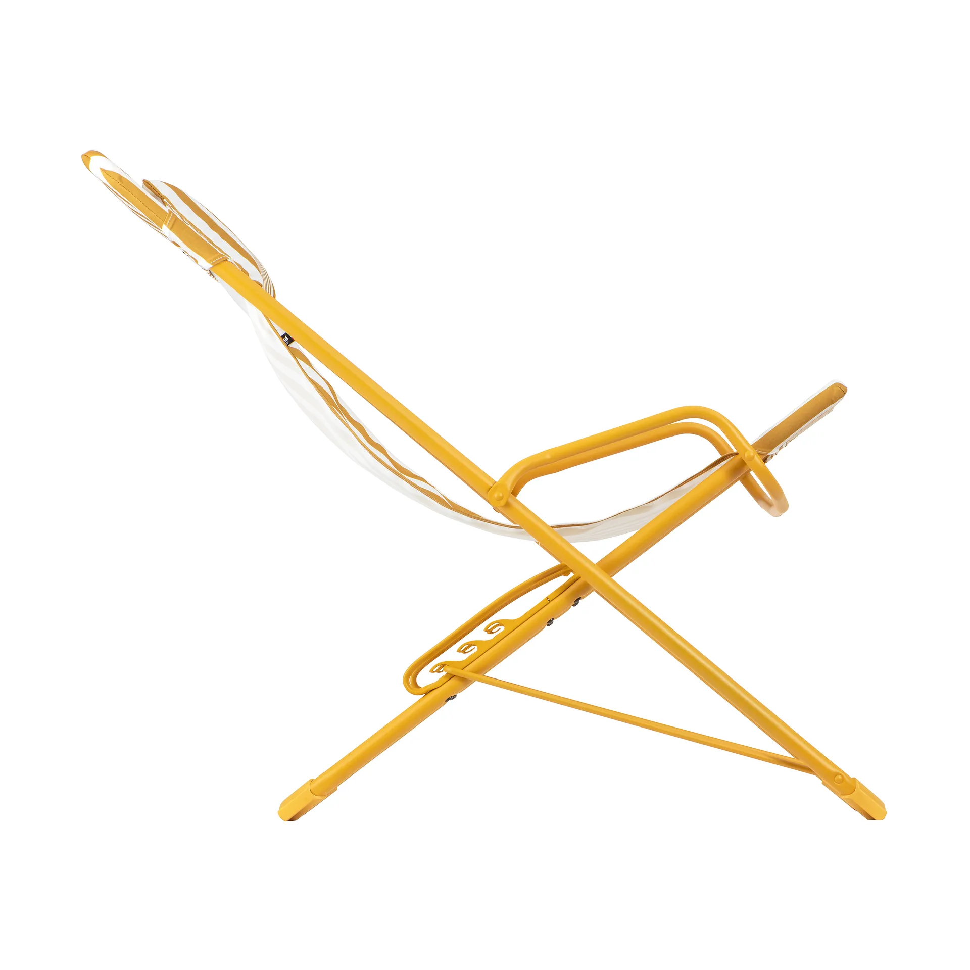 Transaswing Colorblock solstol, Rayure Miel (gul) Lafuma