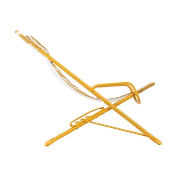 Transaswing Colorblock solstol - Rayure Miel (gul) - Lafuma
