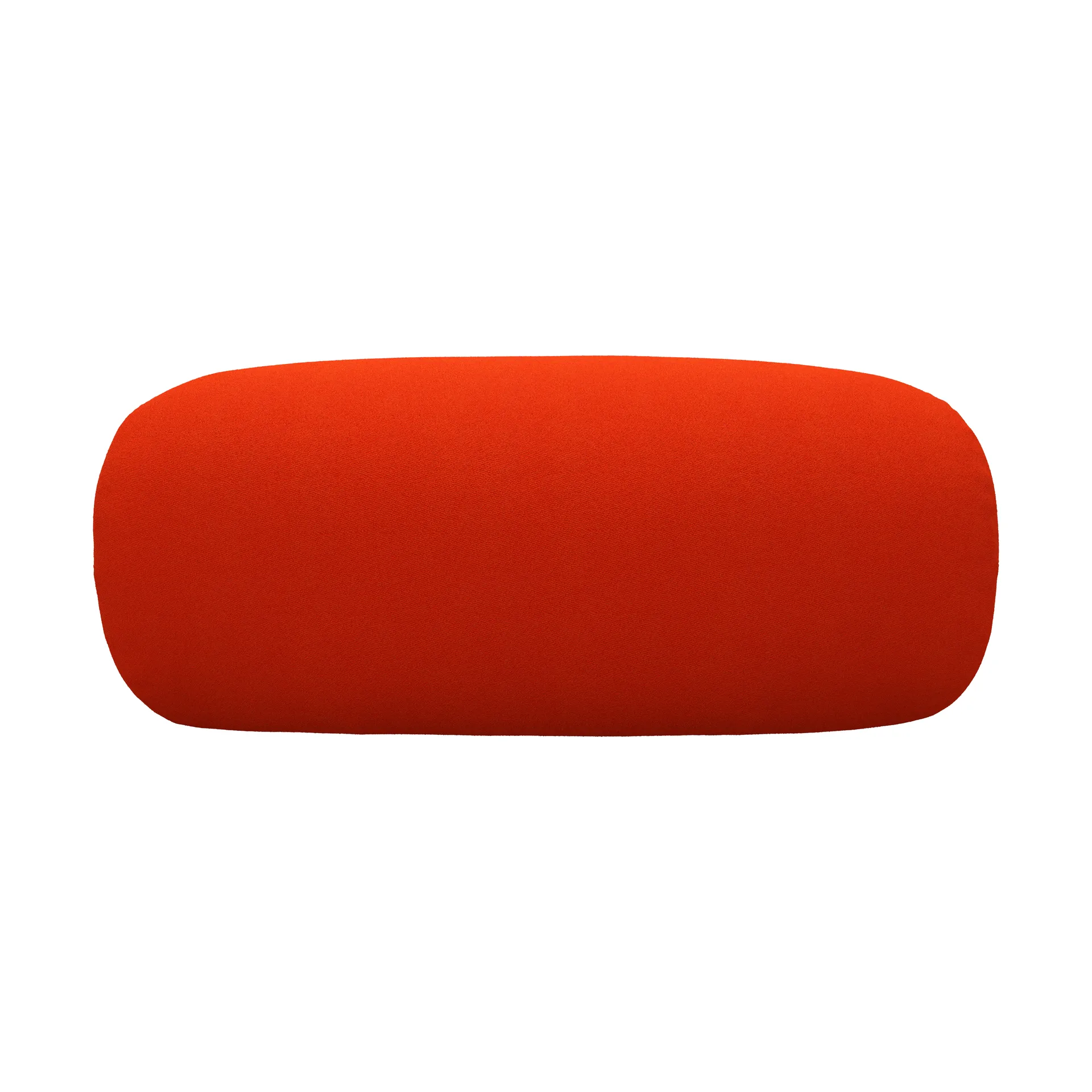 BAU fotpall öppen, helklädd-vidar 0542-röd, öppen Lammhults