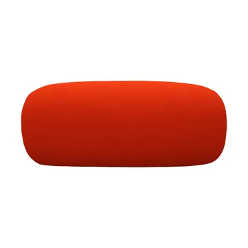 BAU fotpall öppen - helklädd-vidar 0542-röd, öppen - Lammhults