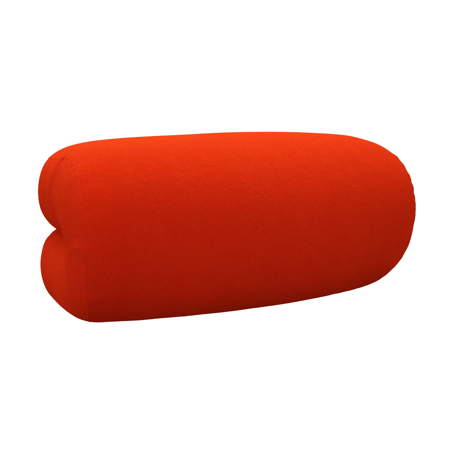 BAU fotpall öppen, helklädd-vidar 0542-röd Lammhults