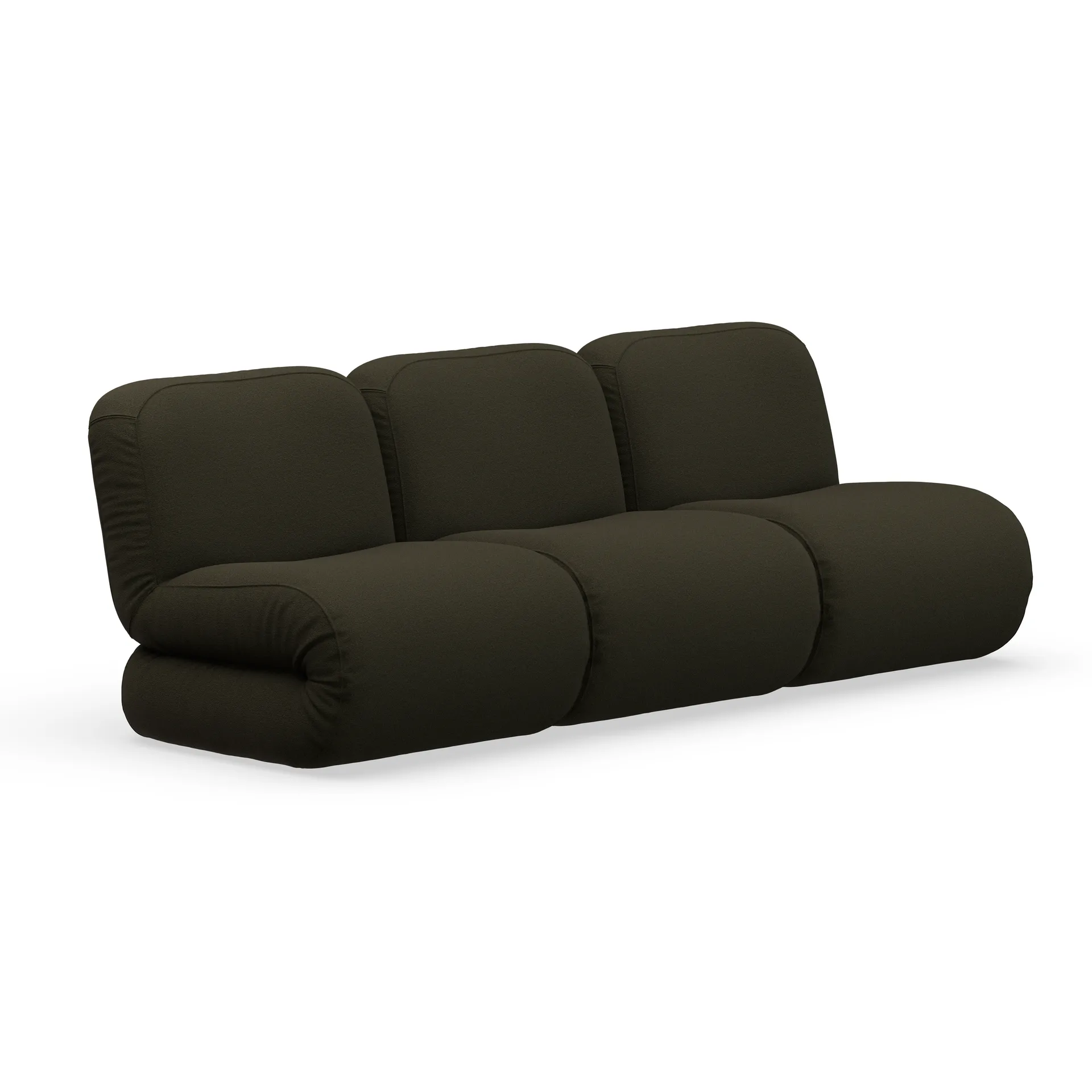 BAU soffa 3-sits, Barnum pine,  Lammhults