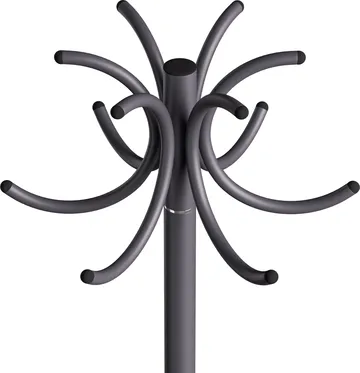 S70-12 klädhängare - Graphite texture - Lammhults