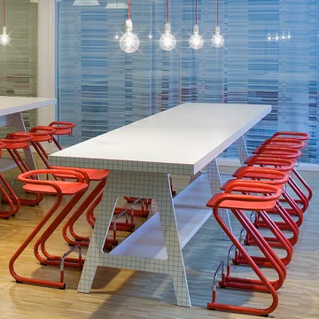 S70-3 barpall - Svart-svart - Lammhults