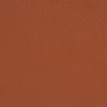 Sunny fåtölj med armstöd - Läder Cognac-kromstativ m. hjul - Lammhults