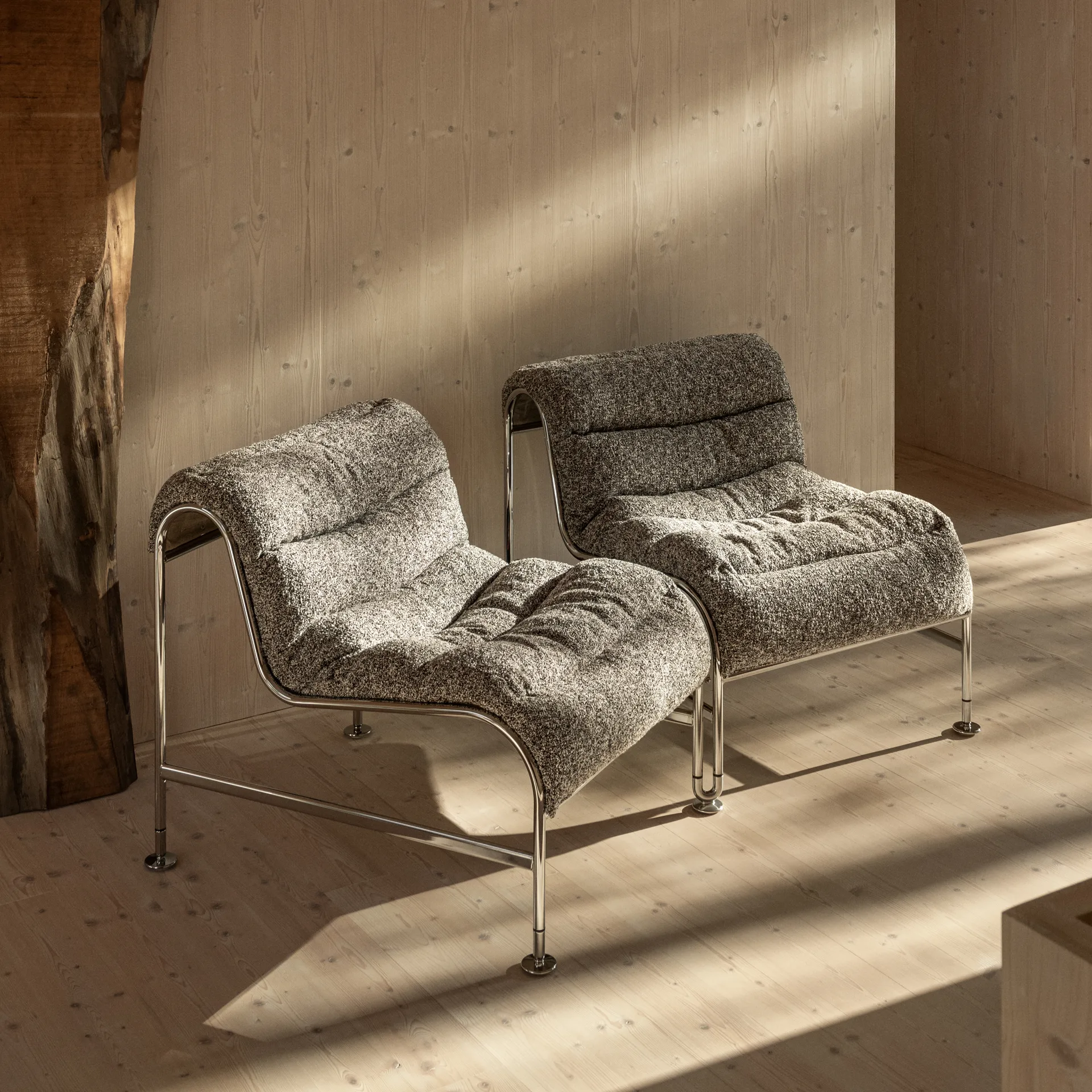 Sunny fåtölj, Zero Svart-mattsvart stativ m. hjul Lammhults