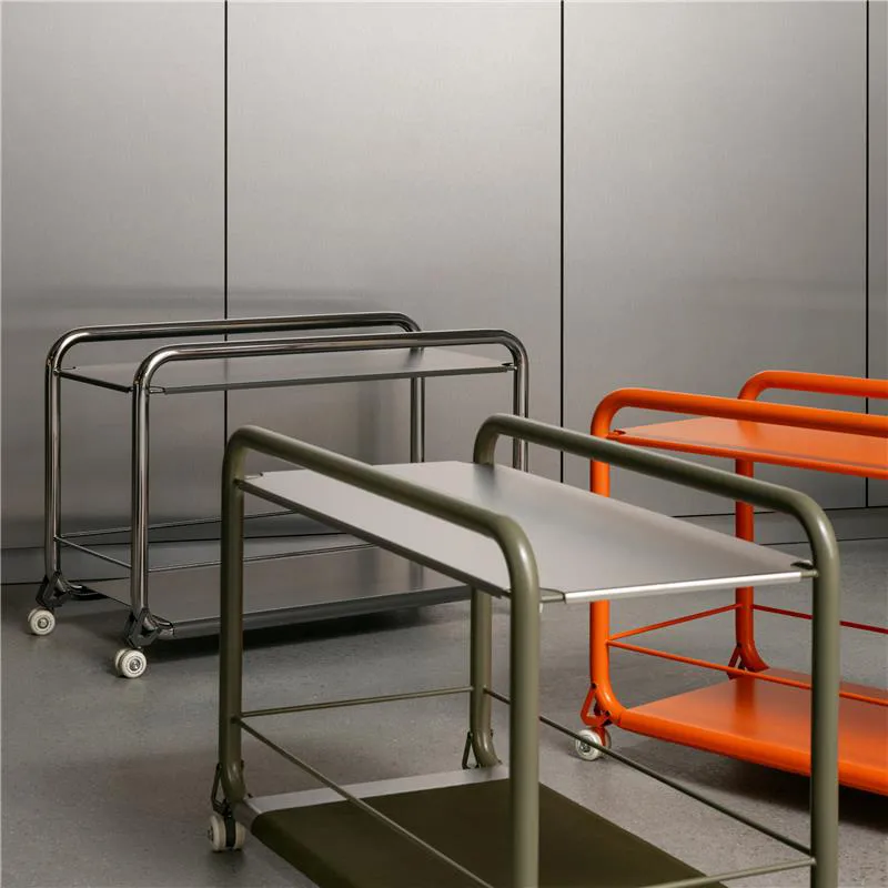 Tension rullvagn, Krom-green Lammhults