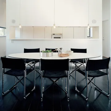 X75-2 karmstol - Svart-krom - Lammhults