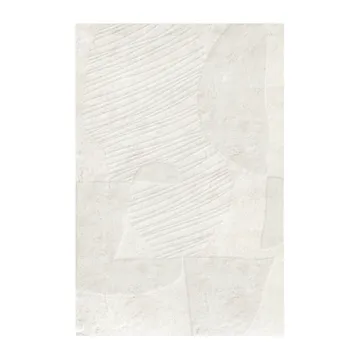 Artisan Guild ullmatta - Bone white 250x350 cm - Layered