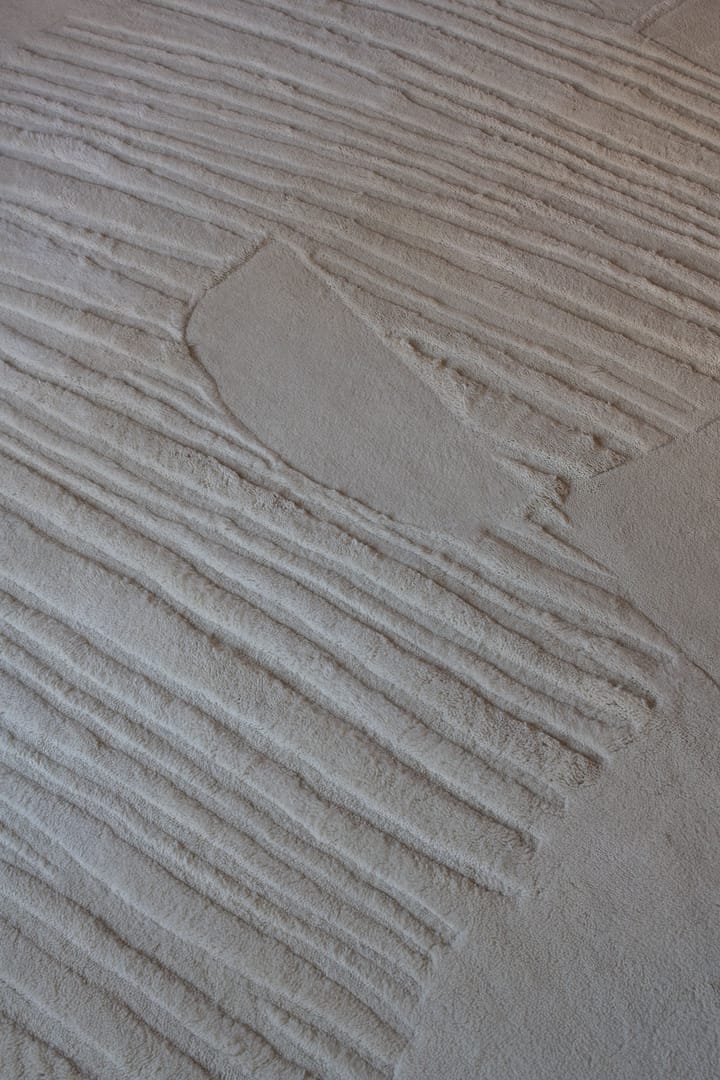 Artisan Guild ullmatta, Bone white 300x400 cm Layered