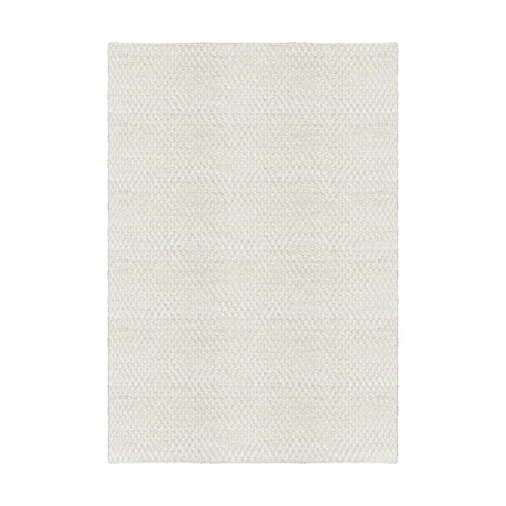 Barley jutematta - Bone white, 140x200 cm - Layered