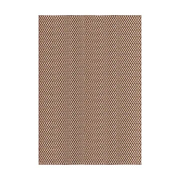 Barley jutematta - Burgundy, 200x300 cm - Layered