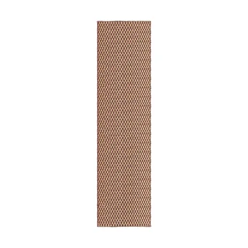 Barley jutematta - Burgundy, 75x240 cm - Layered