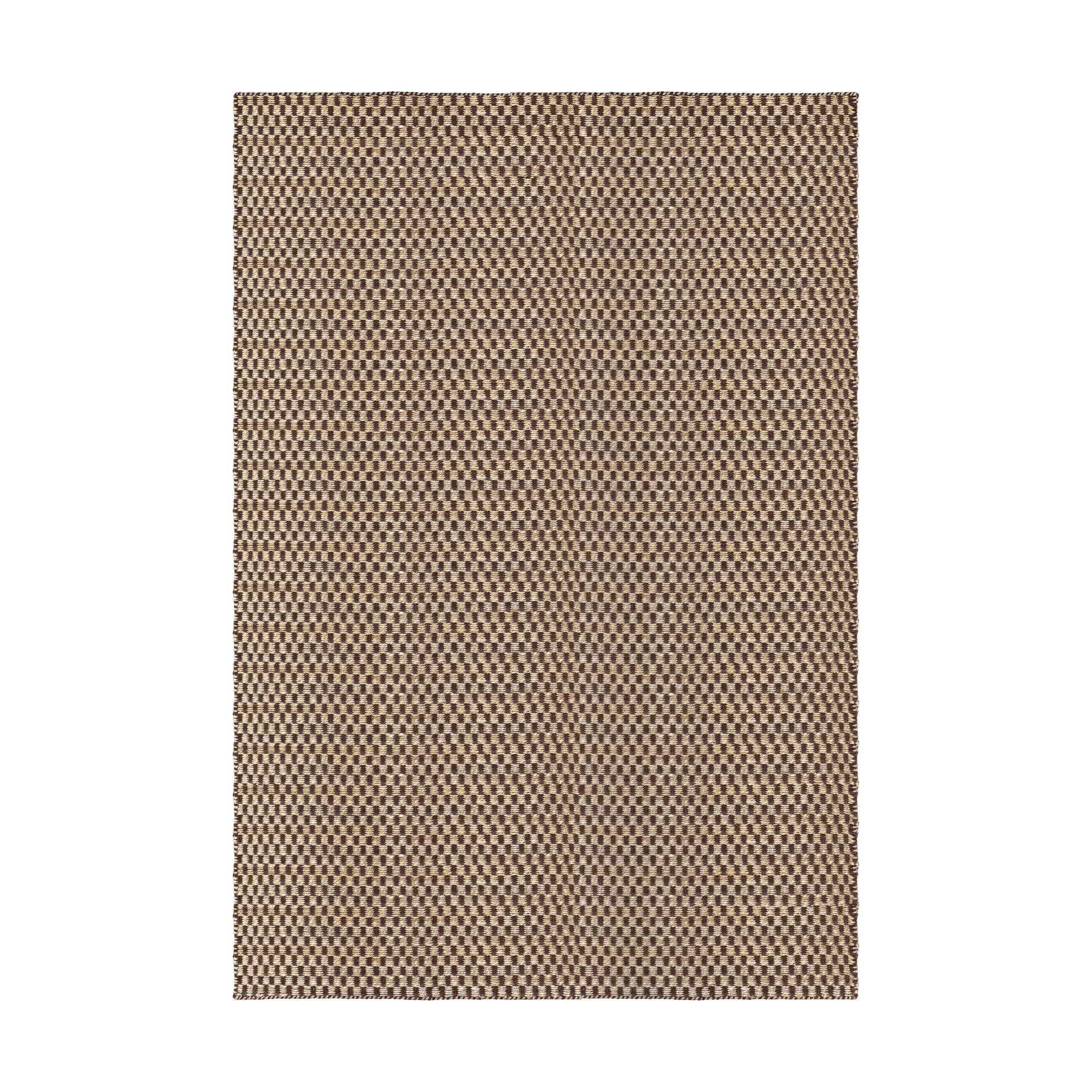 Barley jutematta, Chestnut, 180x270 cm Layered