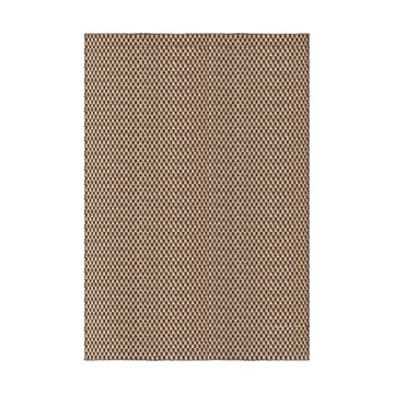 Barley jutematta - Chestnut, 250x350 cm - Layered
