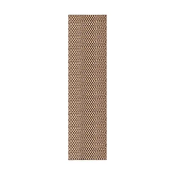 Barley jutematta - Chestnut, 75x240 cm - Layered