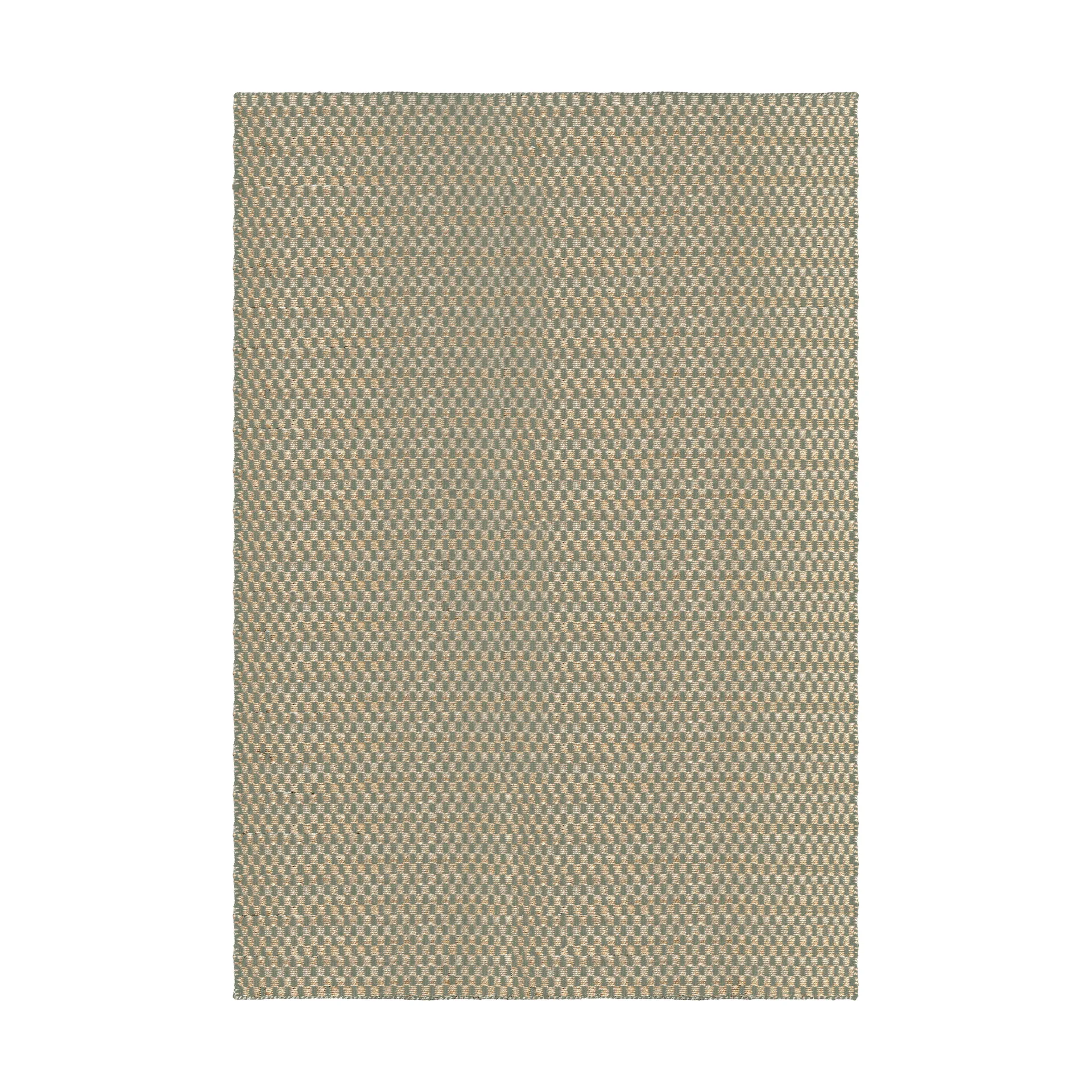 Barley jutematta, Sage, 180x270 cm Layered