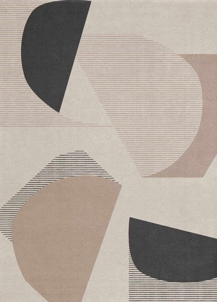 Birch ullmatta, 200x300 cm Layered
