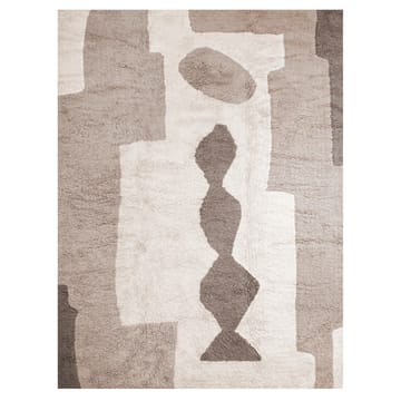 Bird in Space matta 250x350 cm - Vit-brun-beige - Layered