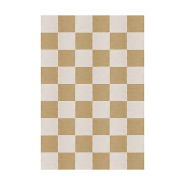 Chess ullmatta - Harvest yellow, 180x270 cm - Layered