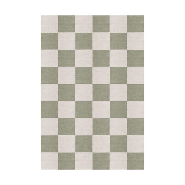 Chess ullmatta - Sage, 180x270 cm - Layered