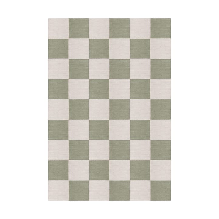 Chess ullmatta - Sage, 200x300 cm - Layered