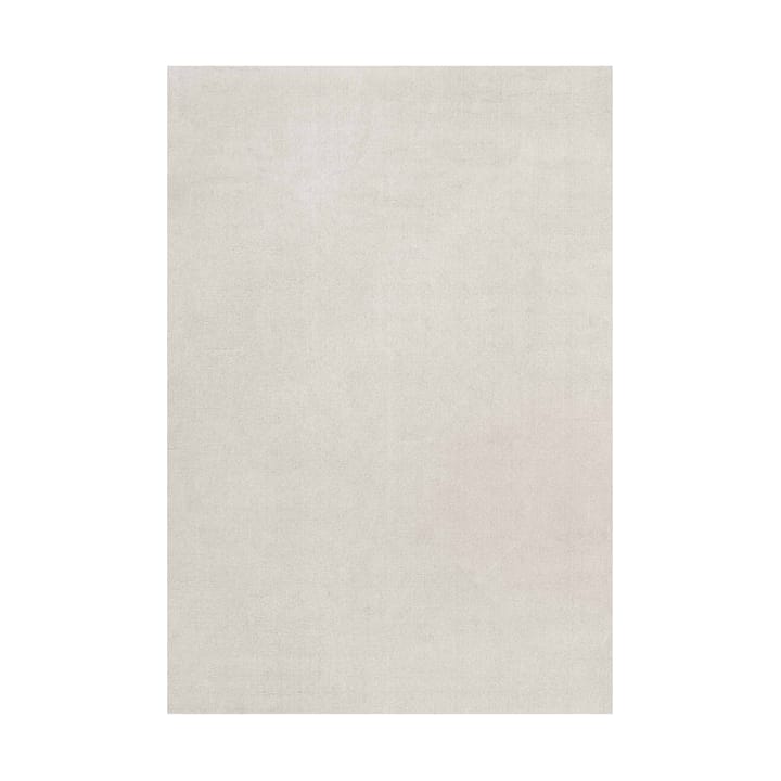 Classic solid ullmatta 200x300 cm - Bone white - Layered