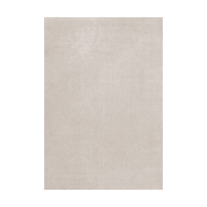 Classic solid ullmatta 200x300 cm - Oatmeal - Layered