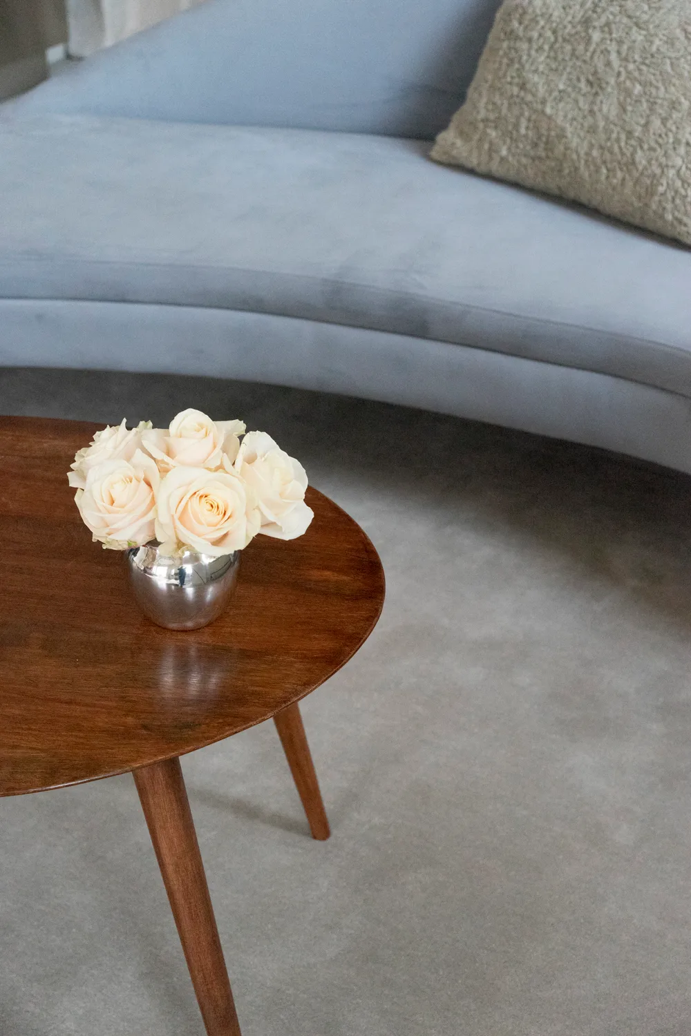 Classic solid ullmatta 250x350 cm, Oatmeal, 250x350 cm Layered