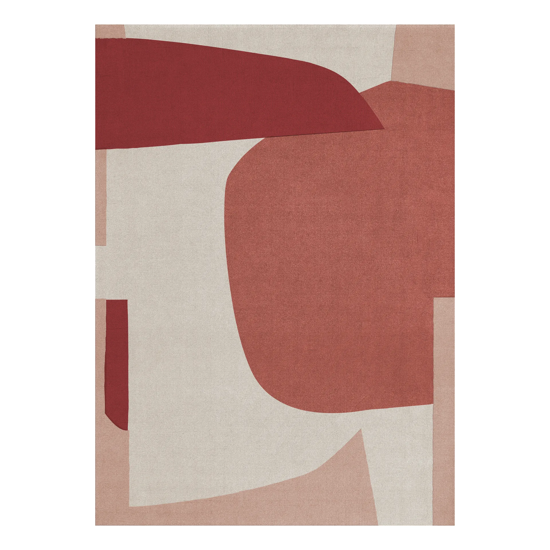 Cloudberry ullmatta, 180x270 cm Layered