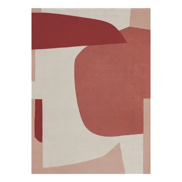 Cloudberry ullmatta - 180x270 cm - Layered