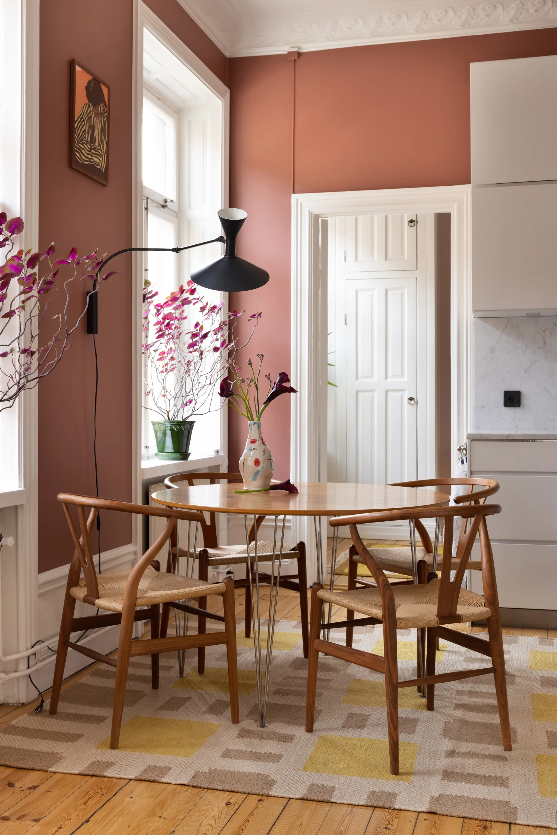 Evelina Kroon jutematta 180x270 cm, Sunny side up Layered