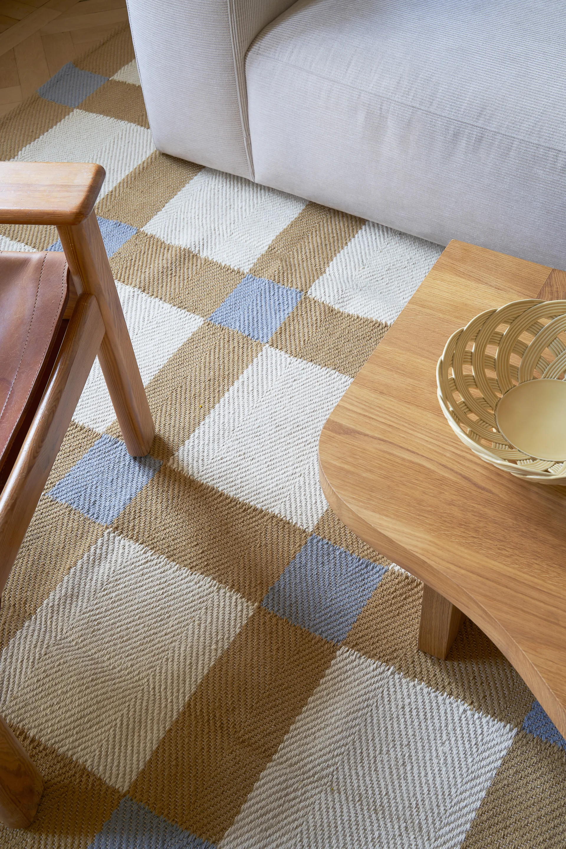 Evelina Kroon jutematta 75x200 cm, Dusk Layered