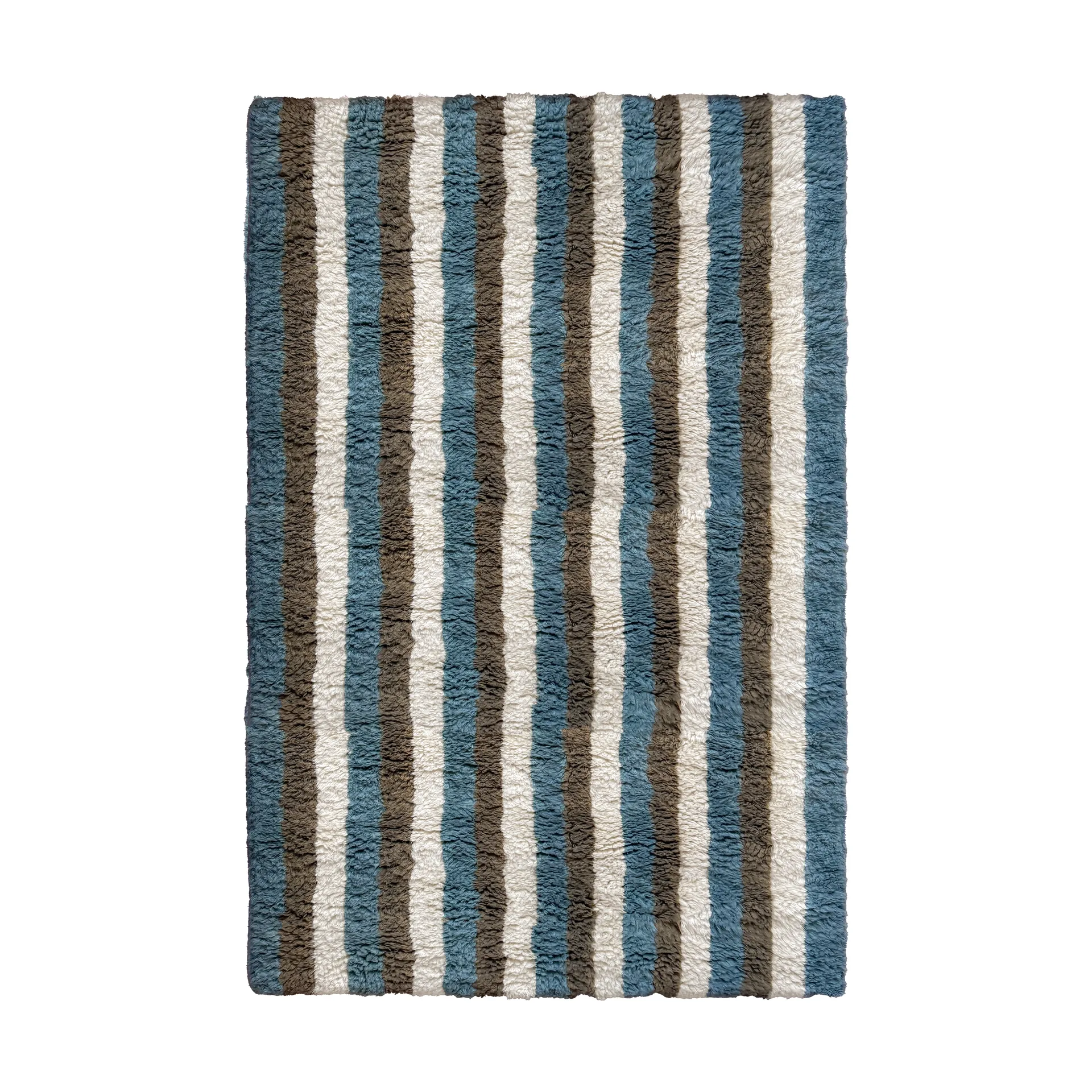 Evelina Kroon ullmatta, Shaggy arable, 250x350 cm Layered