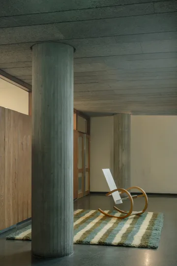 Evelina Kroon ullmatta - Shaggy arable, 300x400 cm - Layered