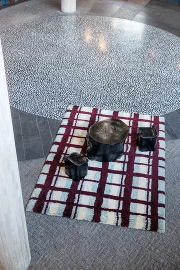 Evelina Kroon ullmatta - Shaggy arbor, 300x400 cm - Layered