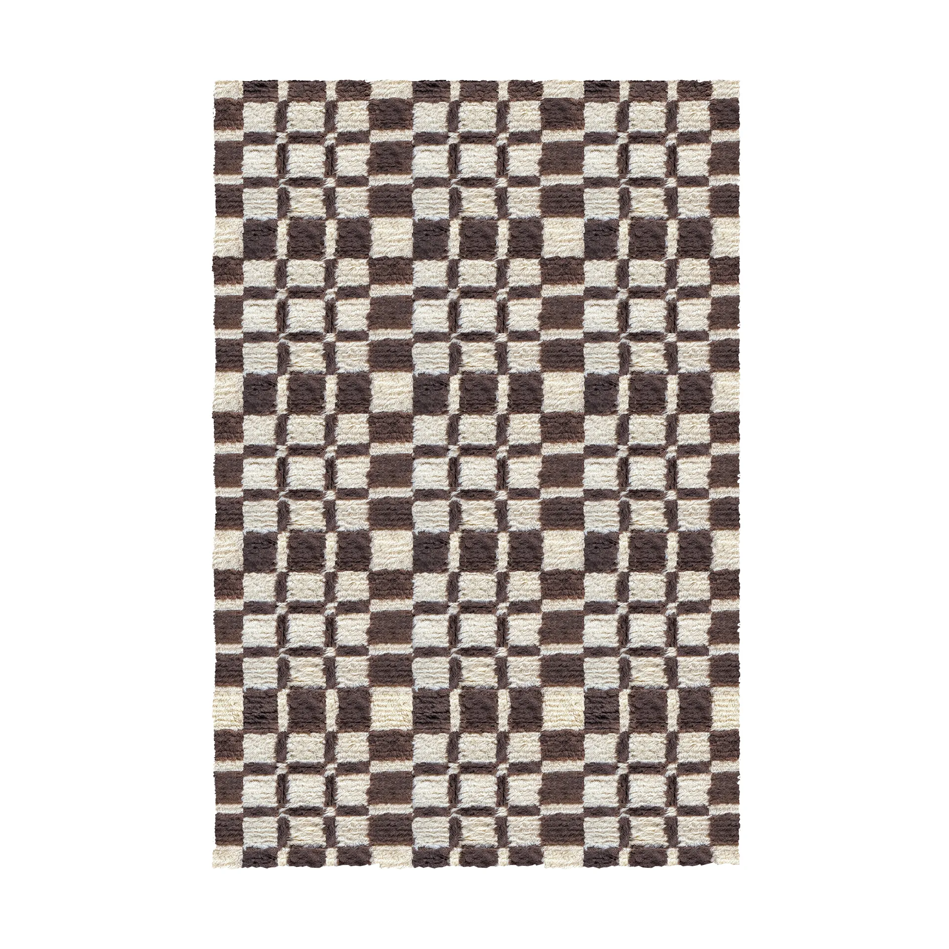 Evelina Kroon ullmatta, Shaggy chestnut, 300x400 cm Layered